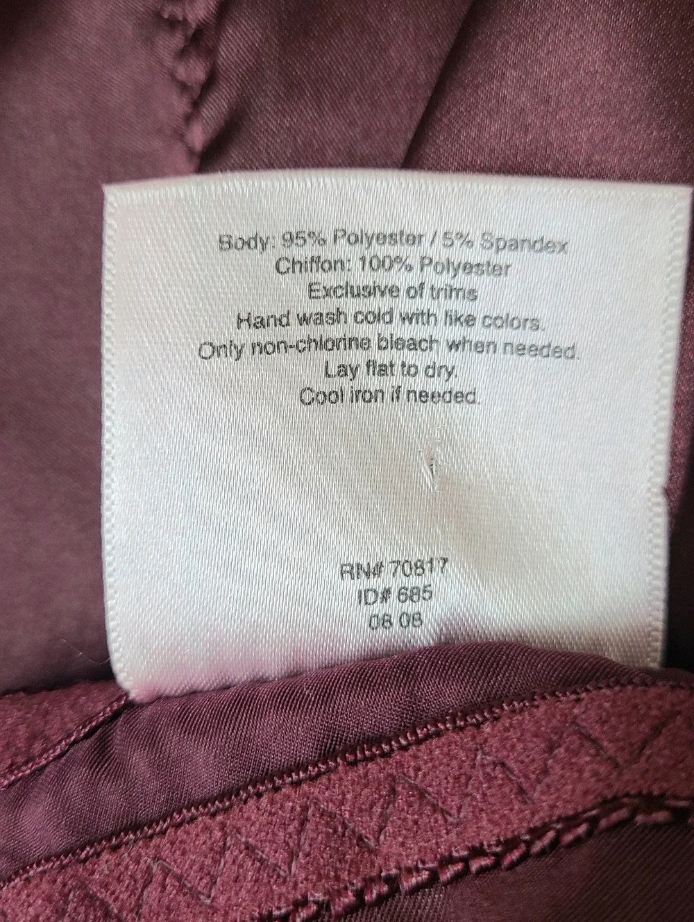 Victoria's Secret Sexy Little Things Burgundy Satin Whimsigoth Y2K Corset